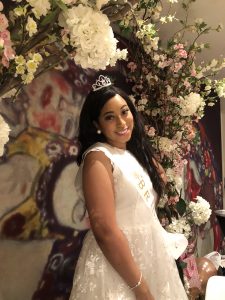 Sharon Oyakhilome's and stunning flower decorations