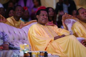 Proud Pastor Chris