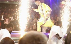 Testimony performing at the 2018 LIMA awards